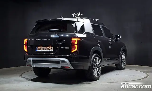 SsangYong Torres 2022 1.5 автомат (гидро), миниатюра 2