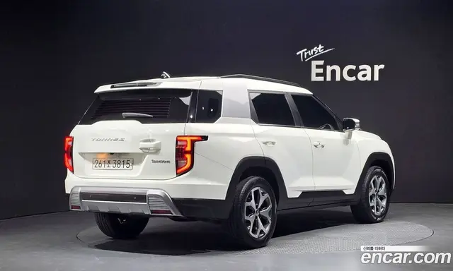 SsangYong Torres, 2022, 106 548 км