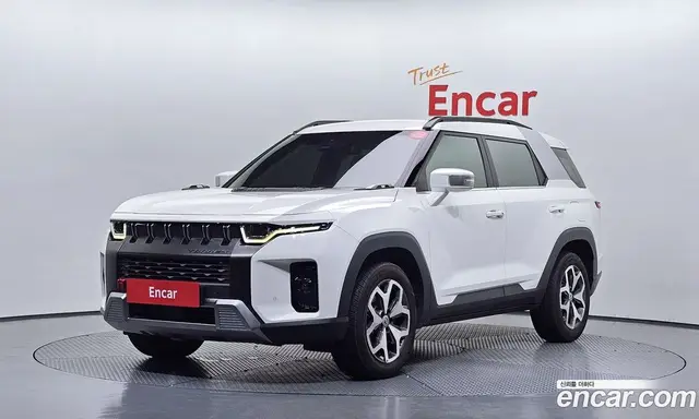 SsangYong Torres, 2023, 33 626 км