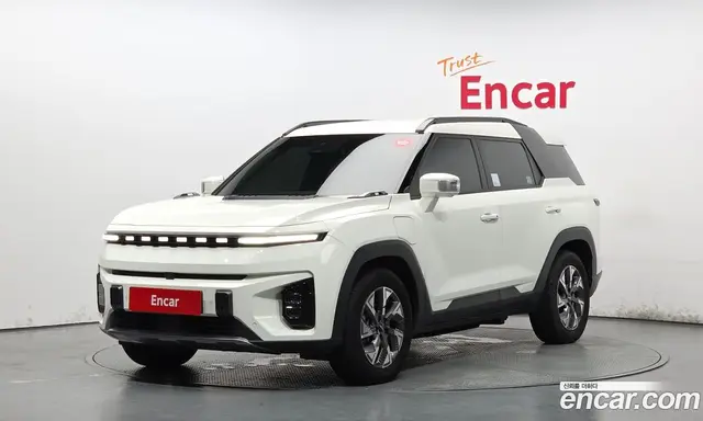 SsangYong Torres, 2025, 27 764 км