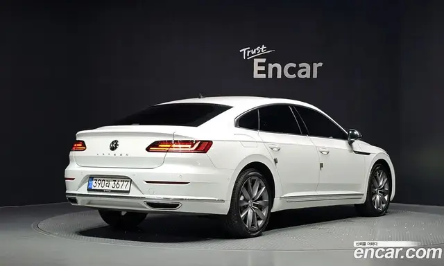 Volkswagen Arteon 2020 2.0 автомат (гидро), миниатюра 2