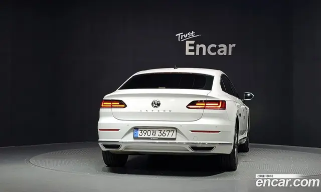 Volkswagen Arteon 2020 2.0 автомат (гидро), миниатюра 4