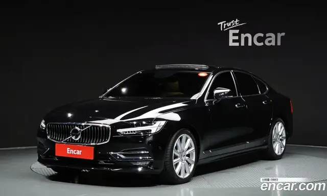Volvo S90, 2019, 109 363 км