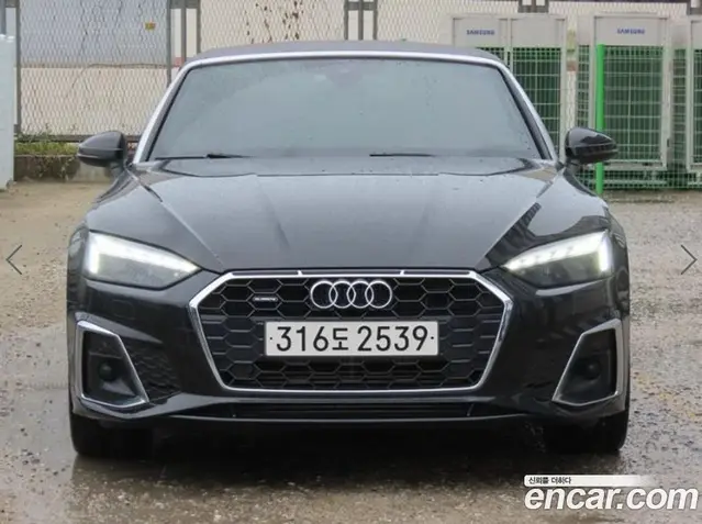 Audi A5, 2021, 109 802 км