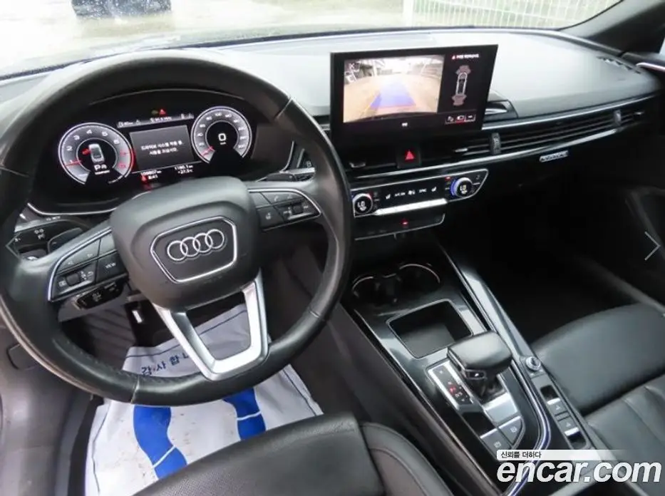 Audi A5 2021 2.0 автомат (гидро), фото 9