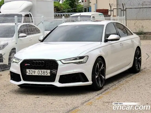 Audi A6, 2016, 95 529 км