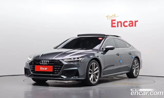 Audi A7, 2021, 53 962 км