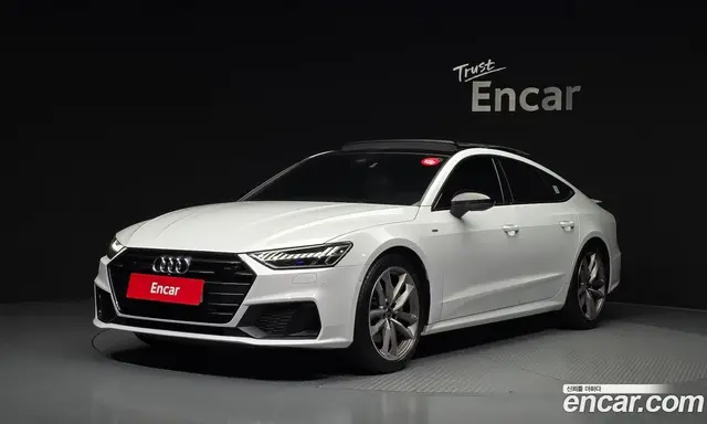 Audi A7, 2022, 43 473 км