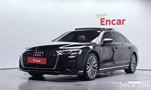 Audi A8, 2023, 41 741 км