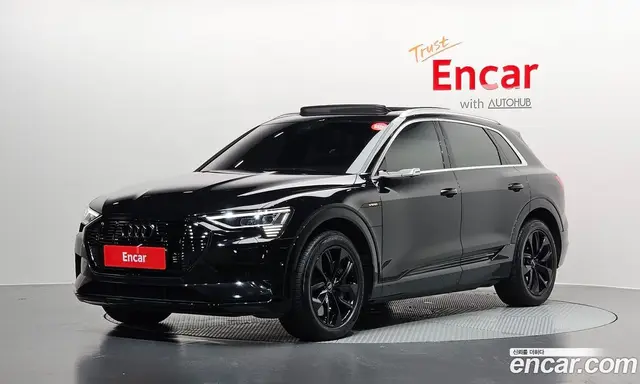 Audi e-tron, 2020, 83 891 км
