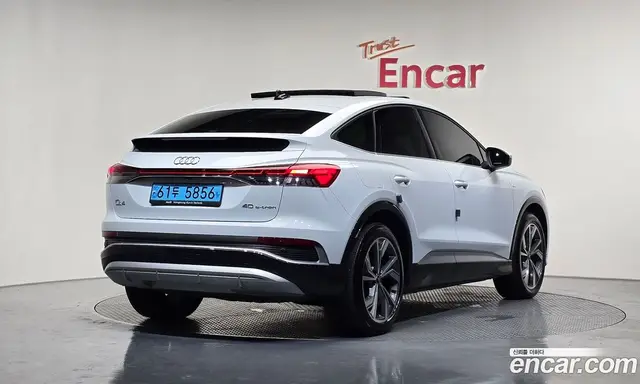 Audi Q4 e-tron 2022 0.2 автомат (гидро), миниатюра 2