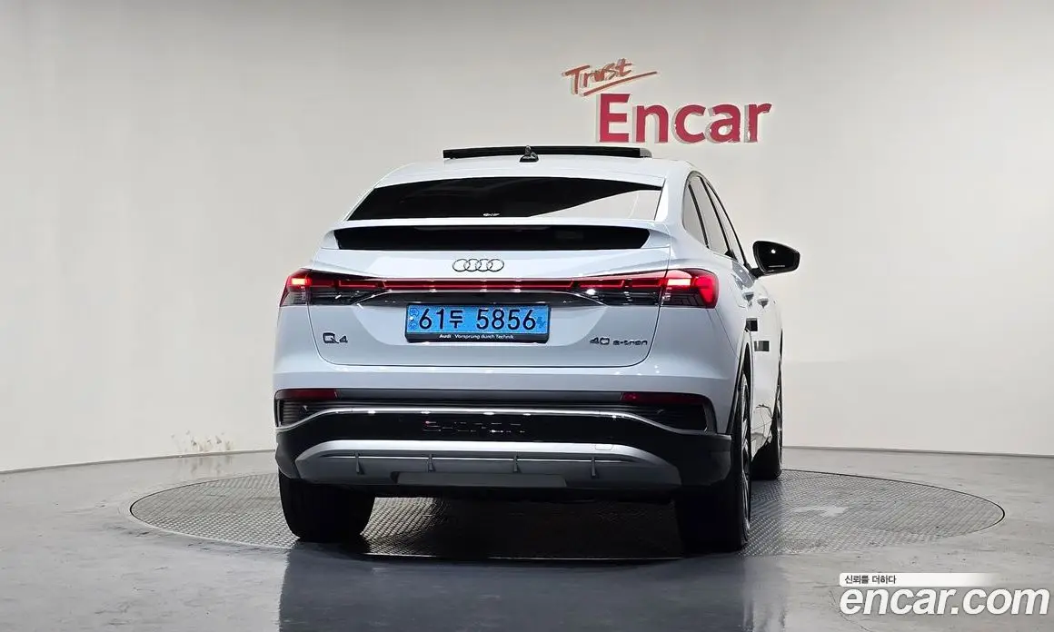 Audi Q4 e-tron 2022 0.2 автомат (гидро), фото 4