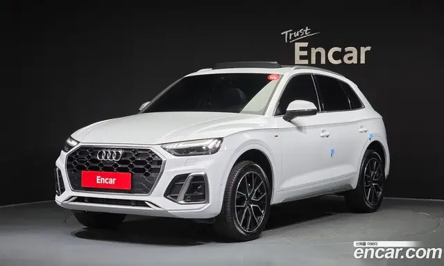 Audi Q5, 2024, 20 860 км