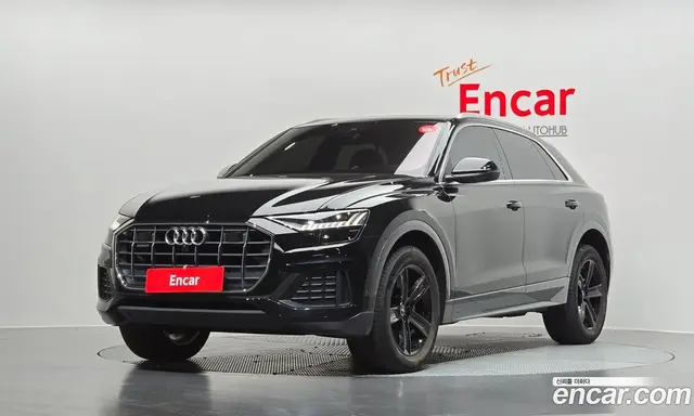 Audi Q8, 2021, 81 195 км