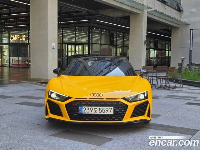 Audi R8 2021 5.2 автомат (гидро), миниатюра 5 Audi R8 2021 5.2 автомат (гидро), миниатюра 5