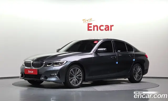 BMW 3 серия, 2021, 50 416 км