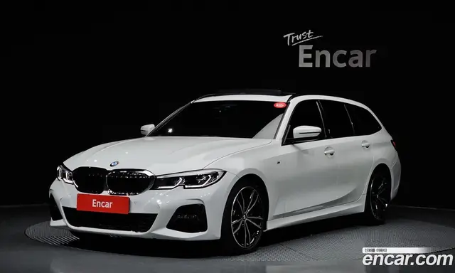 BMW 3 серия, 2022, 45 396 км