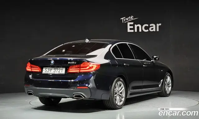 BMW 5 серия 2018 2.0 автомат (гидро), миниатюра 2