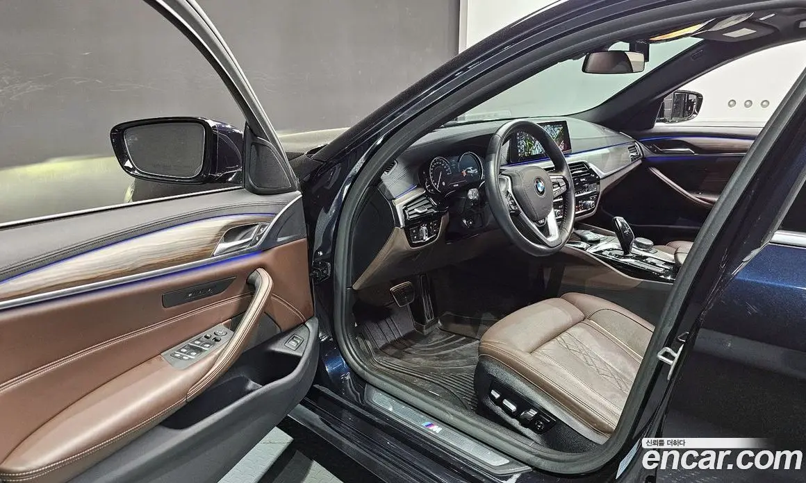 BMW 5 серия 2018 2.0 автомат (гидро), фото 13