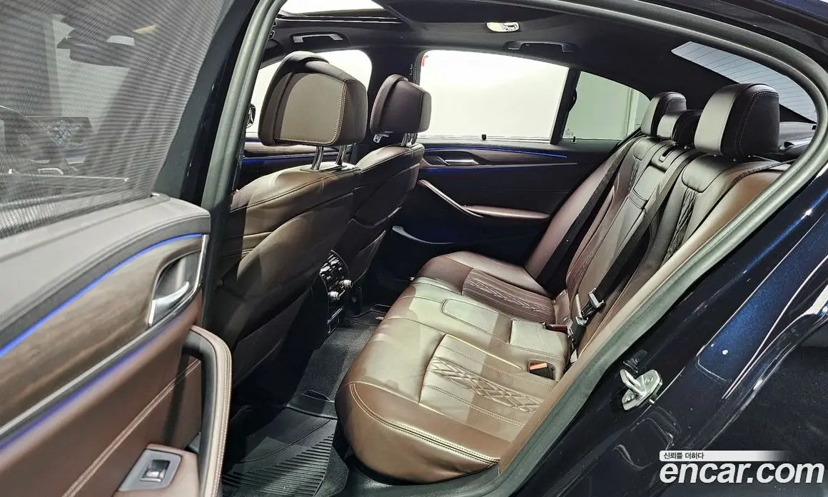 BMW 5 серия 2018 2.0 автомат (гидро), фото 17