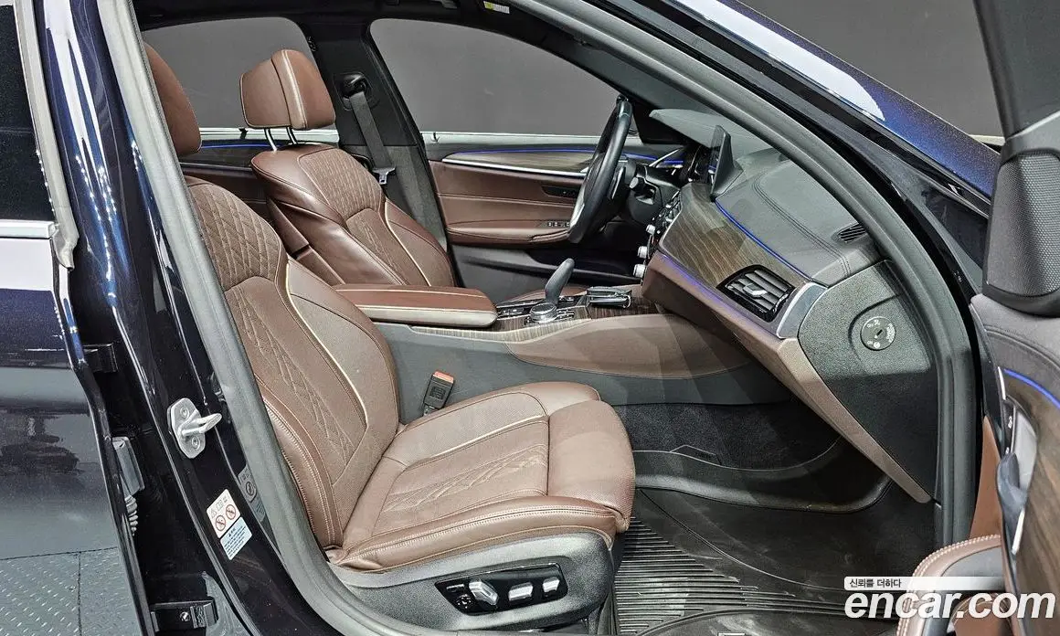 BMW 5 серия 2018 2.0 автомат (гидро), фото 18