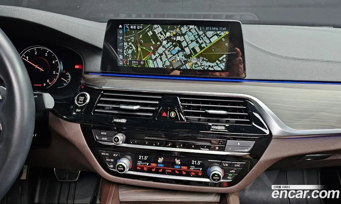 BMW 5 серия 2018 2.0 автомат (гидро), фото 19