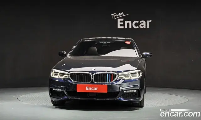 BMW 5 серия 2018 2.0 автомат (гидро), миниатюра 3
