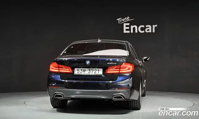 BMW 5 серия 2018 2.0 автомат (гидро), миниатюра 4
