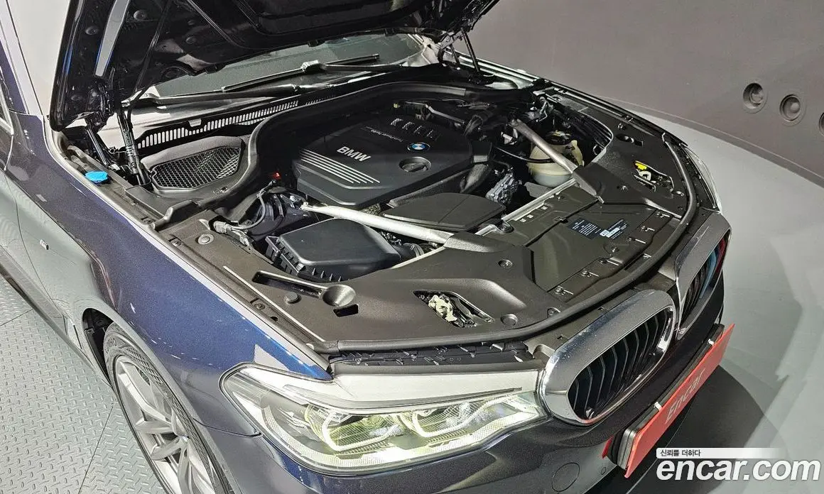BMW 5 серия 2018 2.0 автомат (гидро), фото 6