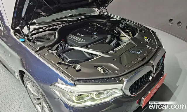 BMW 5 серия 2018 2.0 автомат (гидро), миниатюра 6