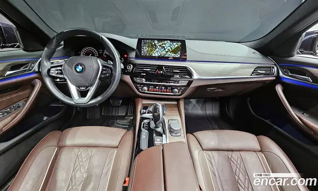 BMW 5 серия 2018 2.0 автомат (гидро), миниатюра 10