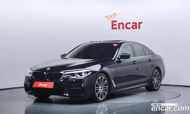 BMW 5 серия, 2019, 55 928 км