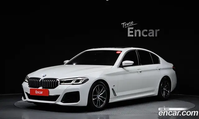 BMW 5 серия, 2021, 56 152 км
