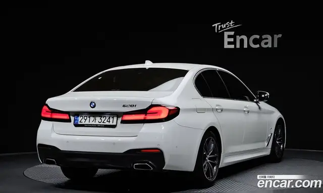 BMW 5 серия 2021 2.0 автомат (гидро), миниатюра 2