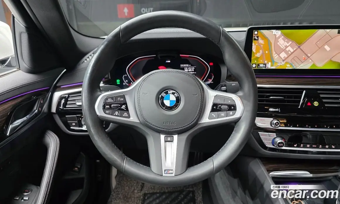 BMW 5 серия 2021 2.0 автомат (гидро), фото 19