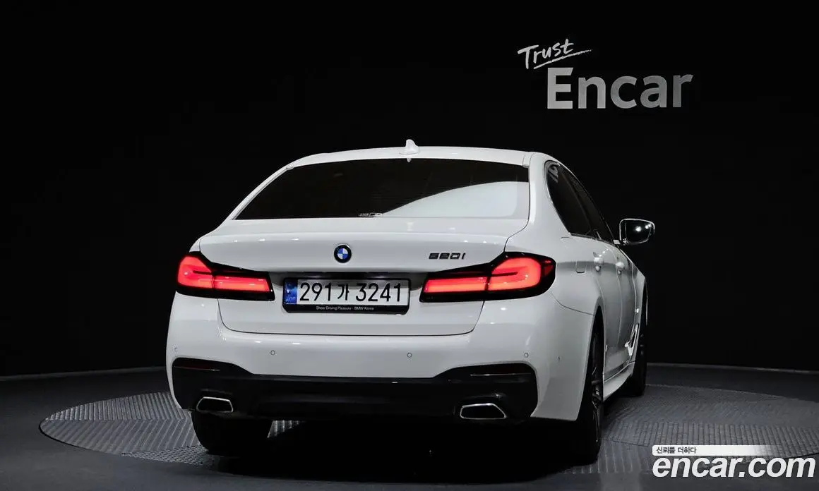 BMW 5 серия 2021 2.0 автомат (гидро), фото 4