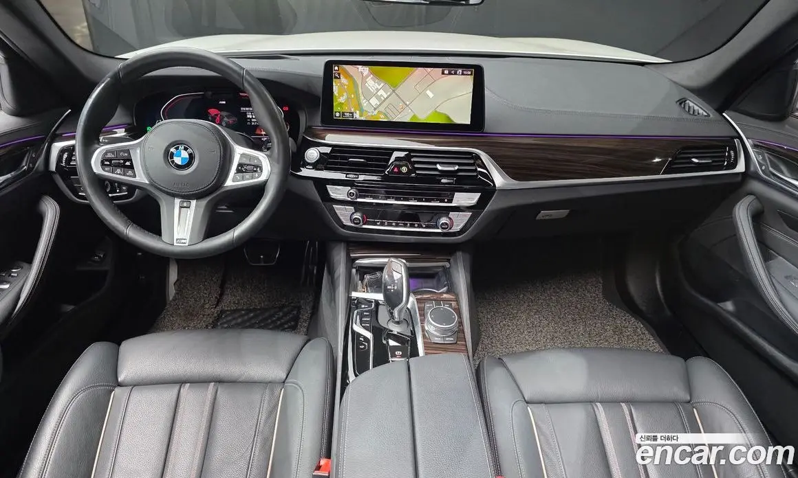 BMW 5 серия 2021 2.0 автомат (гидро), фото 10