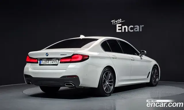 BMW 5 серия 2022 2.0 автомат (гидро), миниатюра 2
