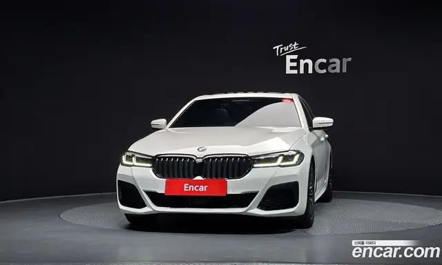 BMW 5 серия 2022 2.0 автомат (гидро), миниатюра 3
