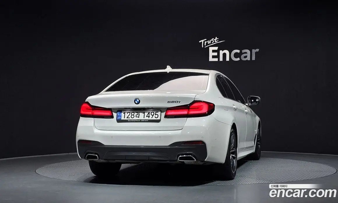 BMW 5 серия 2022 2.0 автомат (гидро), фото 4