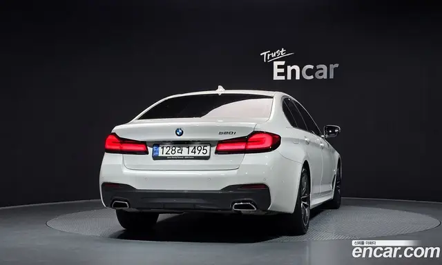 BMW 5 серия 2022 2.0 автомат (гидро), миниатюра 4