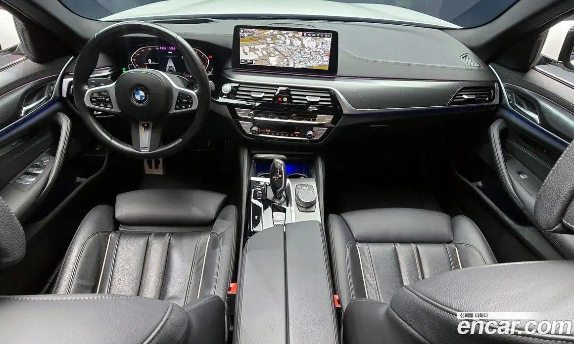 BMW 5 серия 2022 2.0 автомат (гидро), фото 10