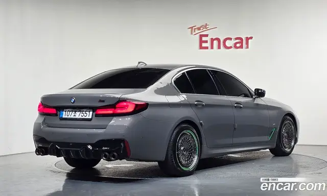BMW 5 серия 2022 2.0 автомат (гидро), миниатюра 2