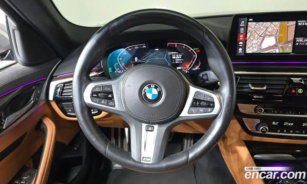 BMW 5 серия 2022 2.0 автомат (гидро), фото 19