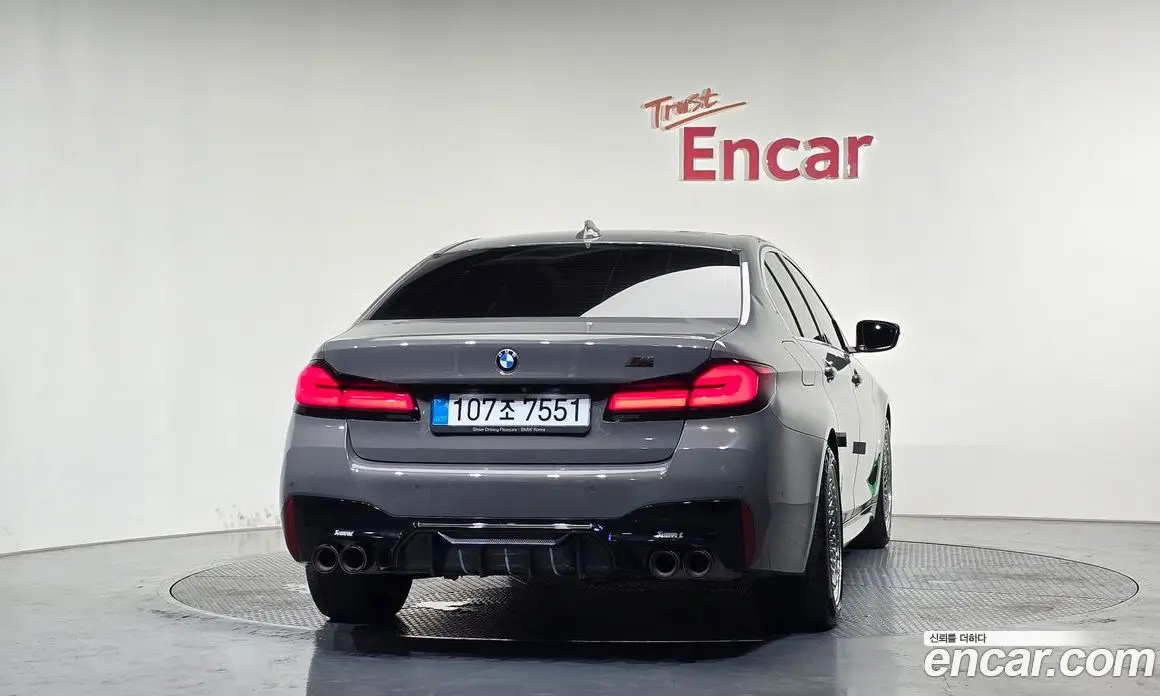BMW 5 серия 2022 2.0 автомат (гидро), фото 4