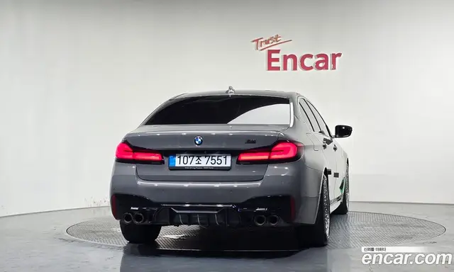 BMW 5 серия 2022 2.0 автомат (гидро), миниатюра 4