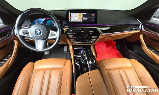 BMW 5 серия 2022 2.0 автомат (гидро), миниатюра 10