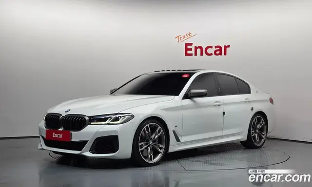 BMW 5 серия, 2022, 32 346 км