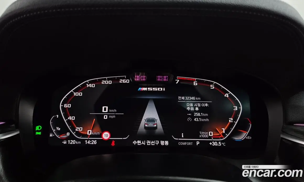 BMW 5 серия 2022 4.4 автомат (гидро), фото 11