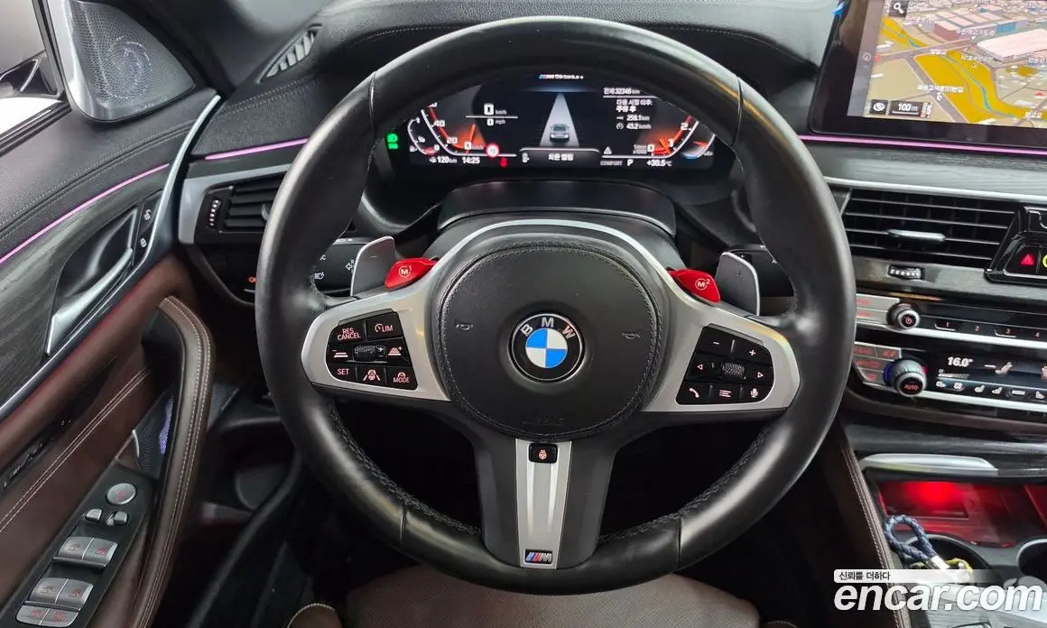 BMW 5 серия 2022 4.4 автомат (гидро), фото 19